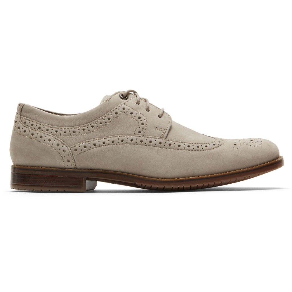Rockport Oxfords Herre Grå - Style Purpose 3 Wingtip - ITYF70324
